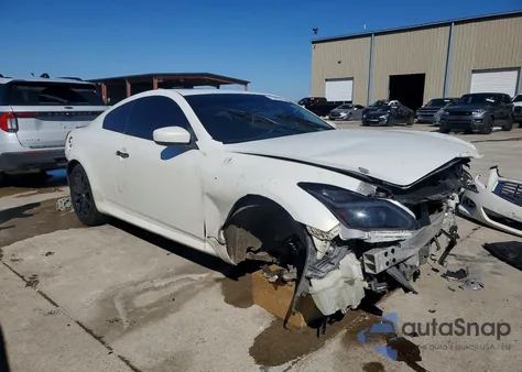 2013 Infiniti G37 z USA, uszkodzony, nr VIN JN1CV6EL1DM983115